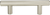 Linea Rail Pull 3'' cc Brushed Nickel A822-BN