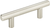 Linea Rail Pull 3'' cc Brushed Nickel A822-BN
