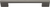 Thin Square Pull 7 9/16'' cc Slate A826-SL