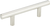 Linea Skinny Pull 3'' cc Polished Stainless Steel A837-PS