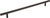 Linea Skinny Pull 11 5/16'' cc Aged Bronze A839-O