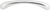 Successi Bridge Pull 5 1/16'' cc Polished Chrome A840-CH