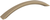 Sleek Pull 6 5/16'' cc Champagne A849-CM