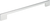 Thin Square Pull 11 5/16'' cc Polished Chrome A866-CH