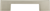 Thin Square Pull 5 1/16'' cc Brushed Nickel A867-BN