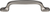 Ergo Pull 3 3/4'' cc Slate A868-SL