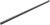 T Bar Pull 23 1/2'' cc Matte Black A899-BL