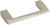 Angled Drop Pull 3 3/4'' cc Polished Nickel A905-PN