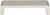 Platform Pull 5 1/16'' cc Polished Nickel A915-PN