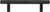 Griffith Pull 3 3/4'' cc Matte Black A952-BL