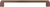 Stainless Indio Pull 8 13/16'' Matte Rose Gold A964-MRG