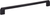 Stainless Indio Pull 10 1/16'' Matte Black A965-BL
