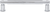 Everitt Pull 5 1/16'' cc Polished Chrome A983-CH