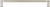 Everitt Pull 8 13/16'' cc Polished Nickel A986-PN