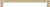 Everitt Pull 8 13/16'' cc Warm Brass A986-WB