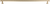 Mandalay Appliance Pull 18'' cc Champagne AP09-CM