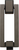 Mission Door Knocker Aged Bronze DK644-O