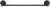 Mandalay Bath Towel Bar 24'' Single Venetian Bronze MANTB24-VB