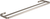 Solange Bath Towel Bar 24'' Double Brushed Nickel SODTB600-BRN