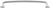 Benning 7 9/16'' cc Bar Pull A544-CH
