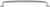 Benning 8 13/16'' cc Bar Pull A545-CH
