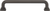 Kimberton 5 1/16'' cc Bar Pull A6024-SL