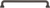 Kimberton 7 9/16'' cc Bar Pull A6026-SL