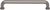 Brockwell Stanmore 6 5/16'' cc Bar Pull TK3323AG
