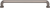 Brockwell Stanmore 18'' cc Appliance Pull TK3328AG