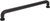 Brockwell Stanmore 18'' cc Appliance Pull TK3328BLK