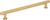 Brockwell Lambert 7 9/16'' cc Bar Pull TK3334HB