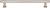 Brockwell Lambert 18'' cc Appliance Pull TK3338BSN