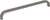 Brockwell 7 9/16'' cc Bar Pull TK3345AG