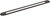 Brockwell 8 13/16'' cc Pull Backplate TK3356BLK