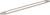 Brockwell 8 13/16'' cc Pull Backplate TK3356BSN