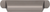 Brockwell Cressing 3 3/4'' cc Cup/Bin Pull TK3361AG