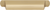 Brockwell Cressing 5 1/16'' cc Cup/Bin Pull TK3362HB