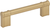 Brockwell Newburn 3 3/4'' cc Bar Pull TK3382HB