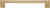 Brockwell Newburn 18'' cc Appliance Pull TK3389HB