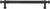 Pemberton Wetherby 6 5/16'' cc TK3303BLK