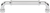 Pemberton 5 1/16'' cc TK3403PC