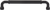Pemberton 6 5/16'' cc TK3404BLK