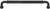 Pemberton 7 9/16'' cc TK3405BLK