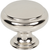 Pemberton Bayridge Knob 1 1/4'' Polished Nickel TK3430PN