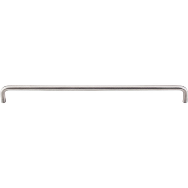 Stainless Bent Bar 11 11/32'' cc 8mm Diameter 29  in Brushed Stainless Steel