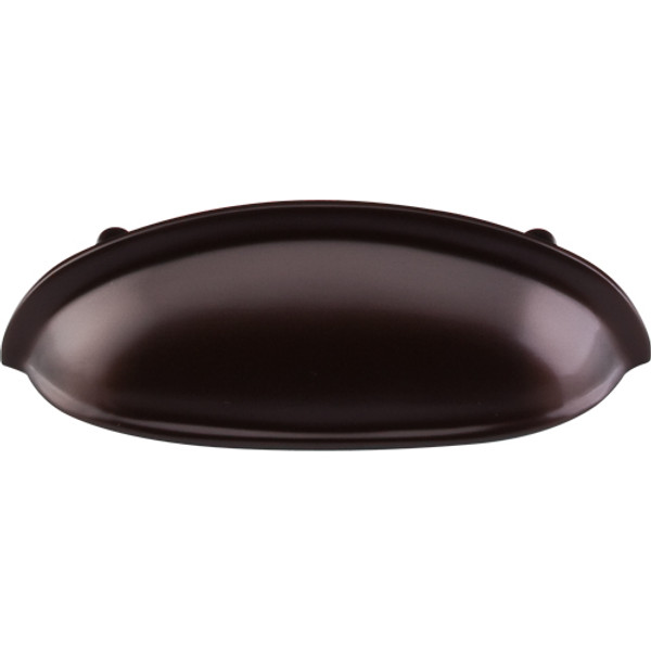Oil Rubbed Cup Pull 3'' cc M744  in Oil Rubbed Bronze