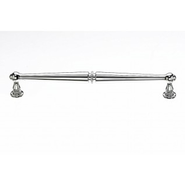 Edwardian Appliance Pull 12'' cc TK158PC Polished Chrome