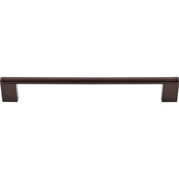 Bar s Princetonian Bar Pull 8 13/16'' cc M1072  in Oil Rubbed Bronze