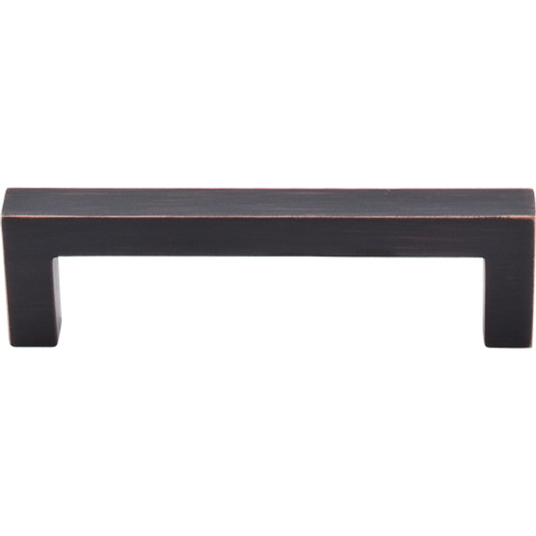 Nouveau III Square Bar Pull 3 3/4'' cc M1834  in Tuscan Bronze