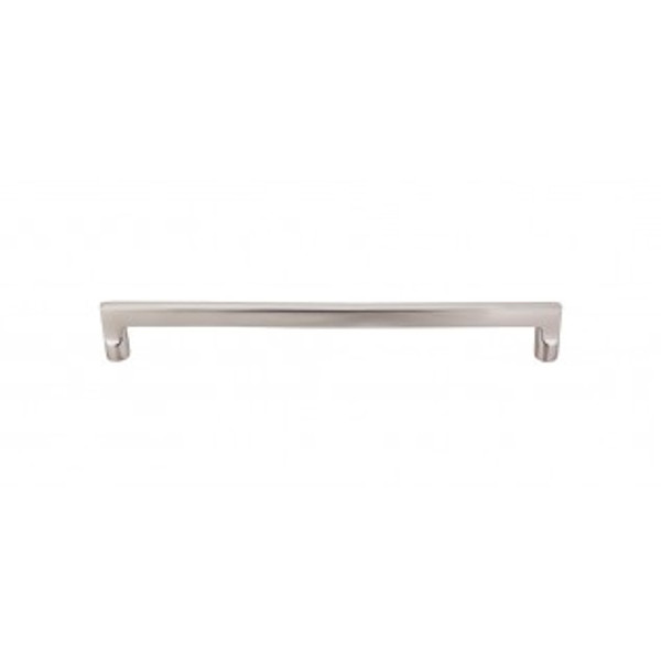 Aspen Ii Flat Sided Pull 18'' cc M1984 Brushed Satin Nickel